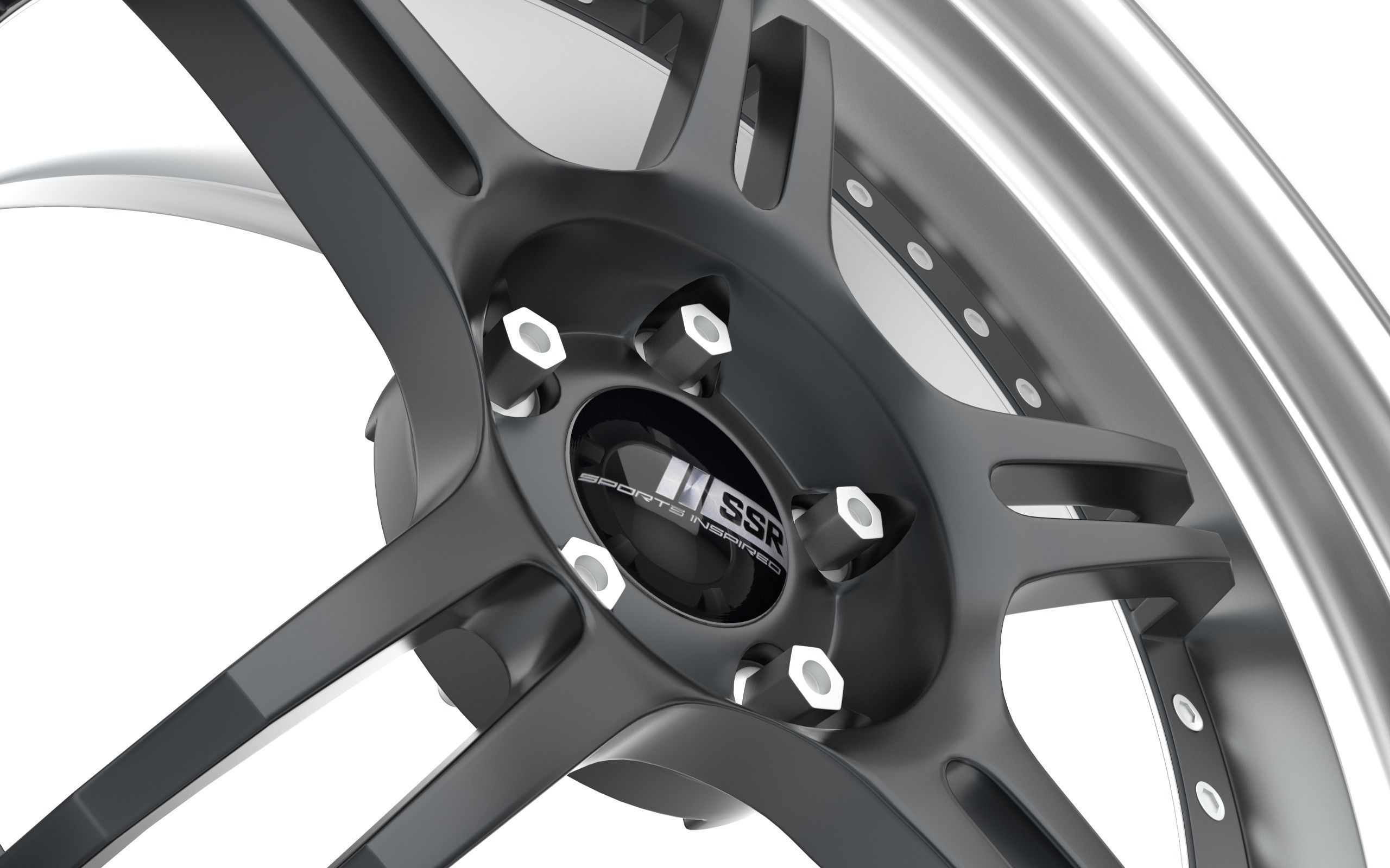 SSR Professor SPX Custom Wheels 3D model_8