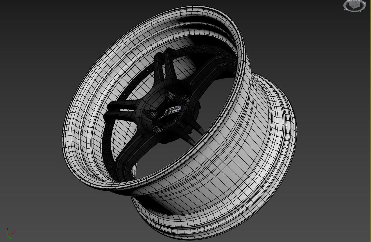 SSR Professor SPX Custom Wheels 3D model_26