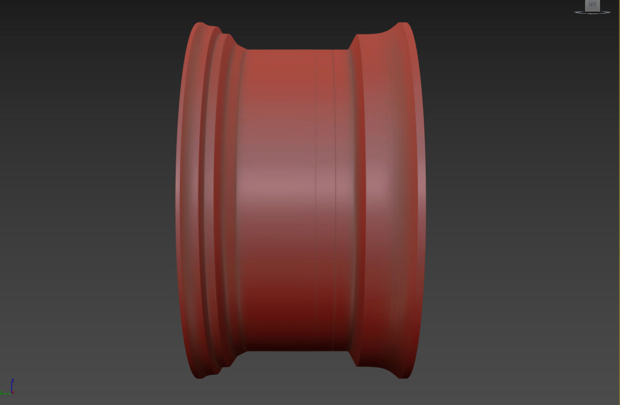 SSR Professor SPX Custom Wheels 3D model_16