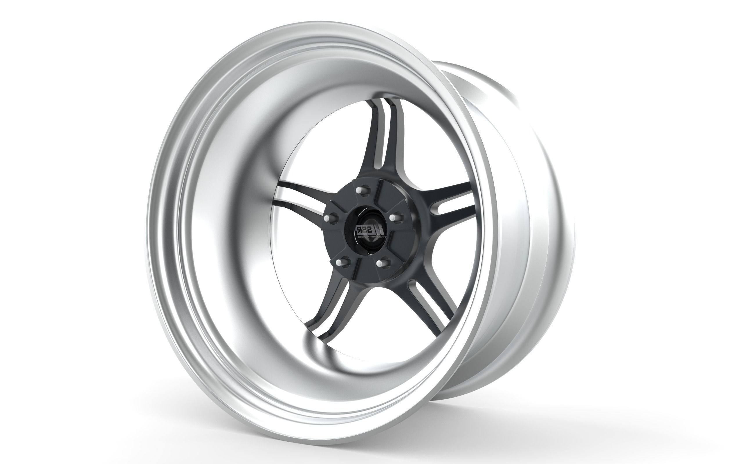 SSR Professor SPX Custom Wheels 3D model_1