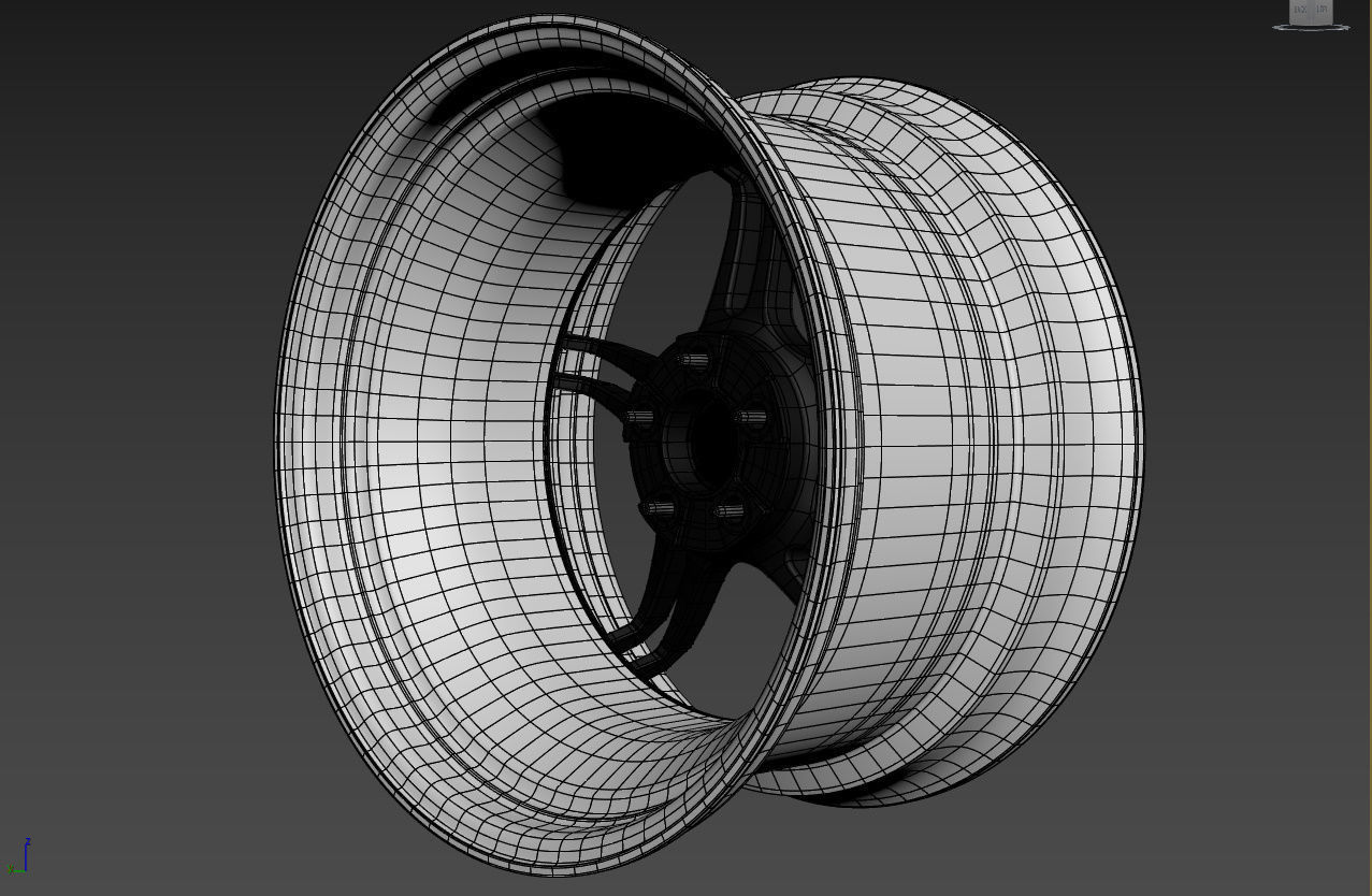 SSR Professor SPX Custom Wheels 3D model_18