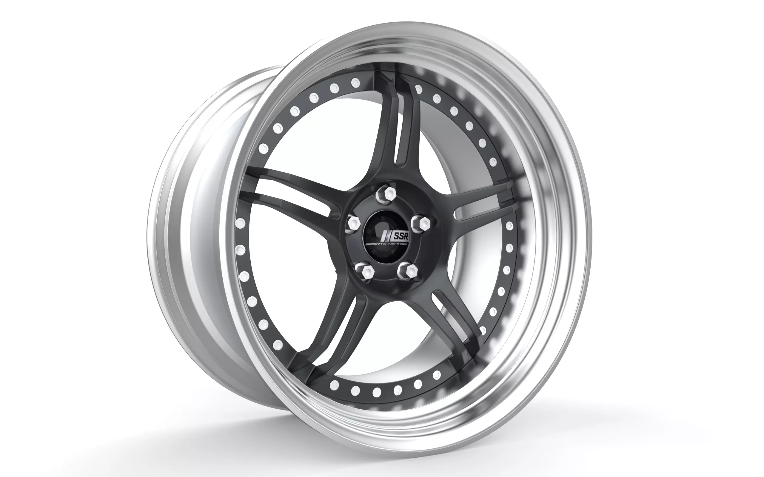 SSR Professor SPX Custom Wheels 3D model_0