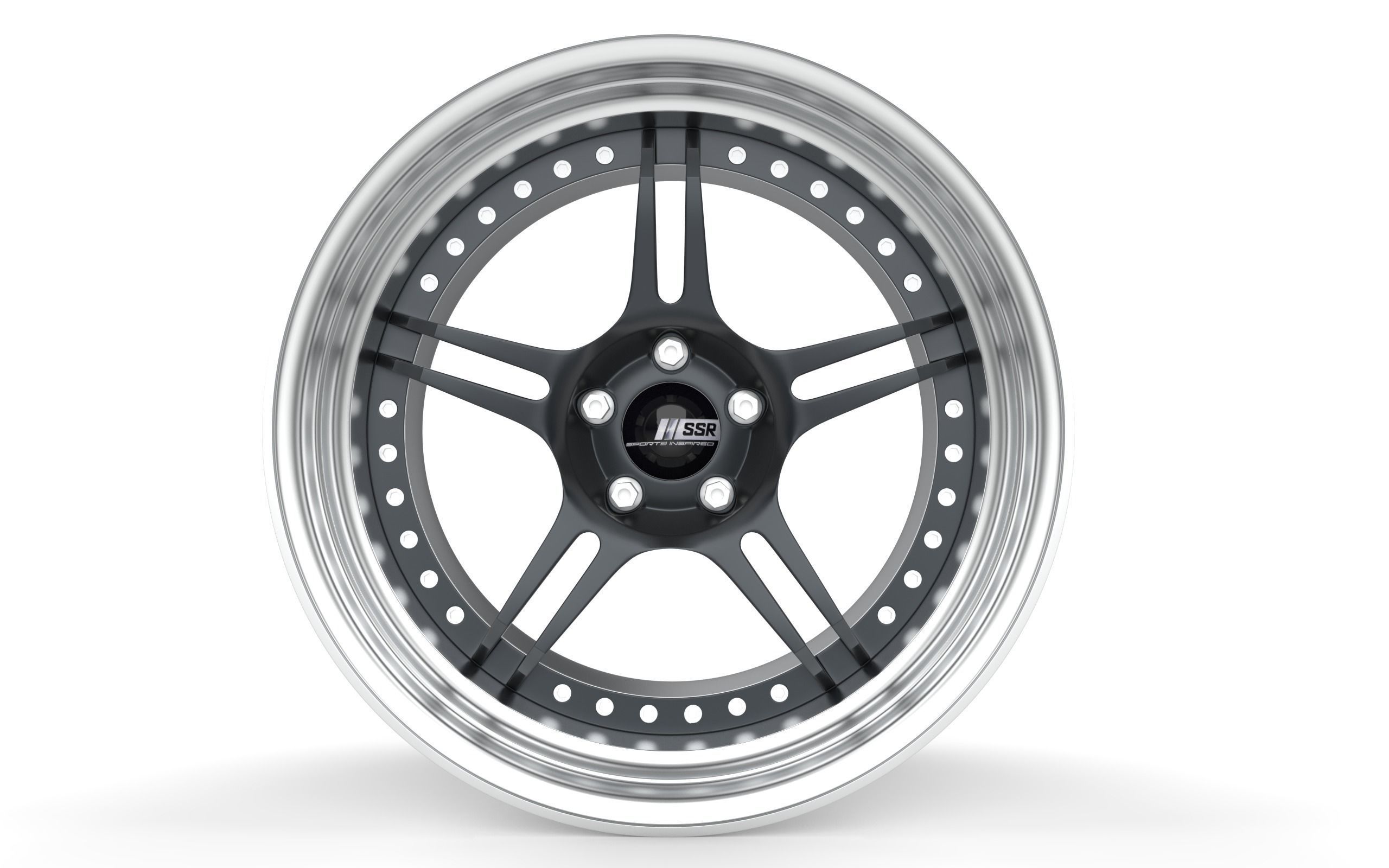 SSR Professor SPX Custom Wheels 3D model_2