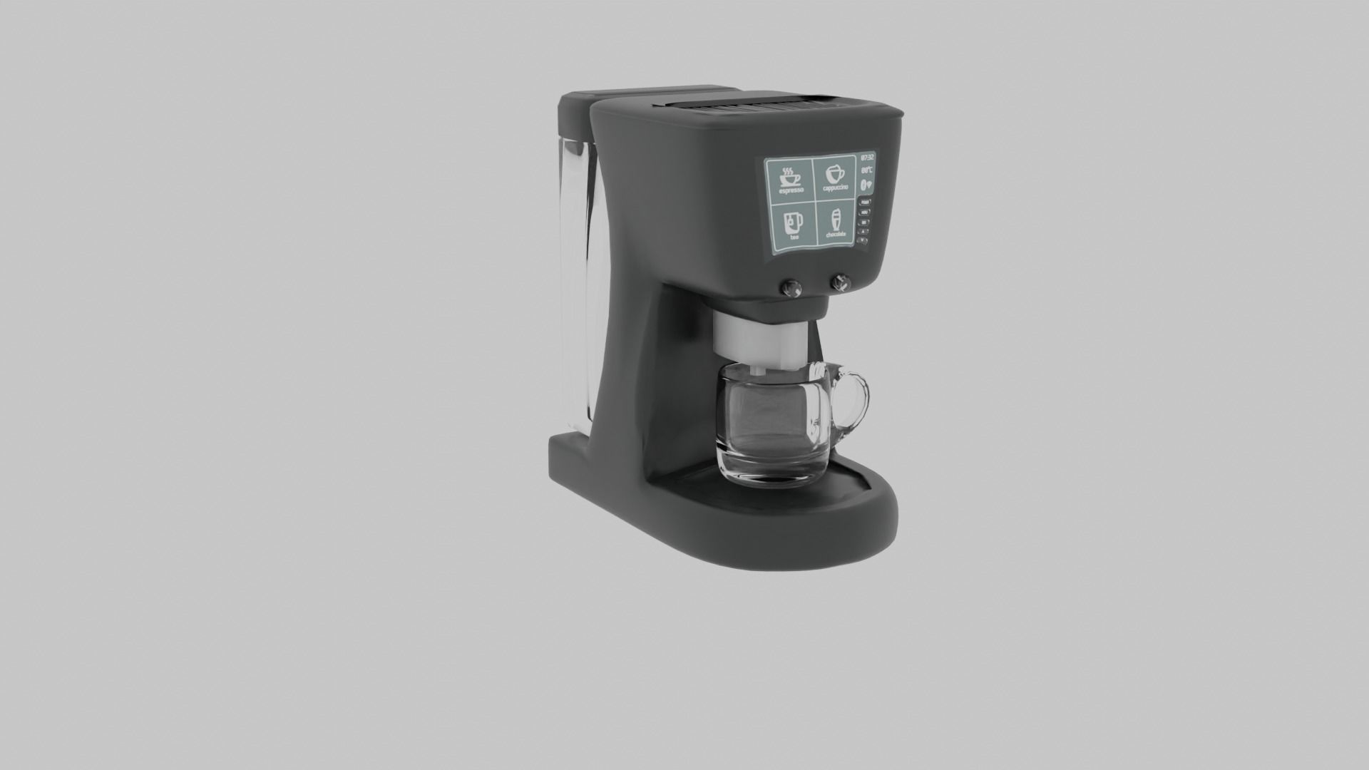 Coffee machine free VR / AR / lowpoly 3D model CGTrader