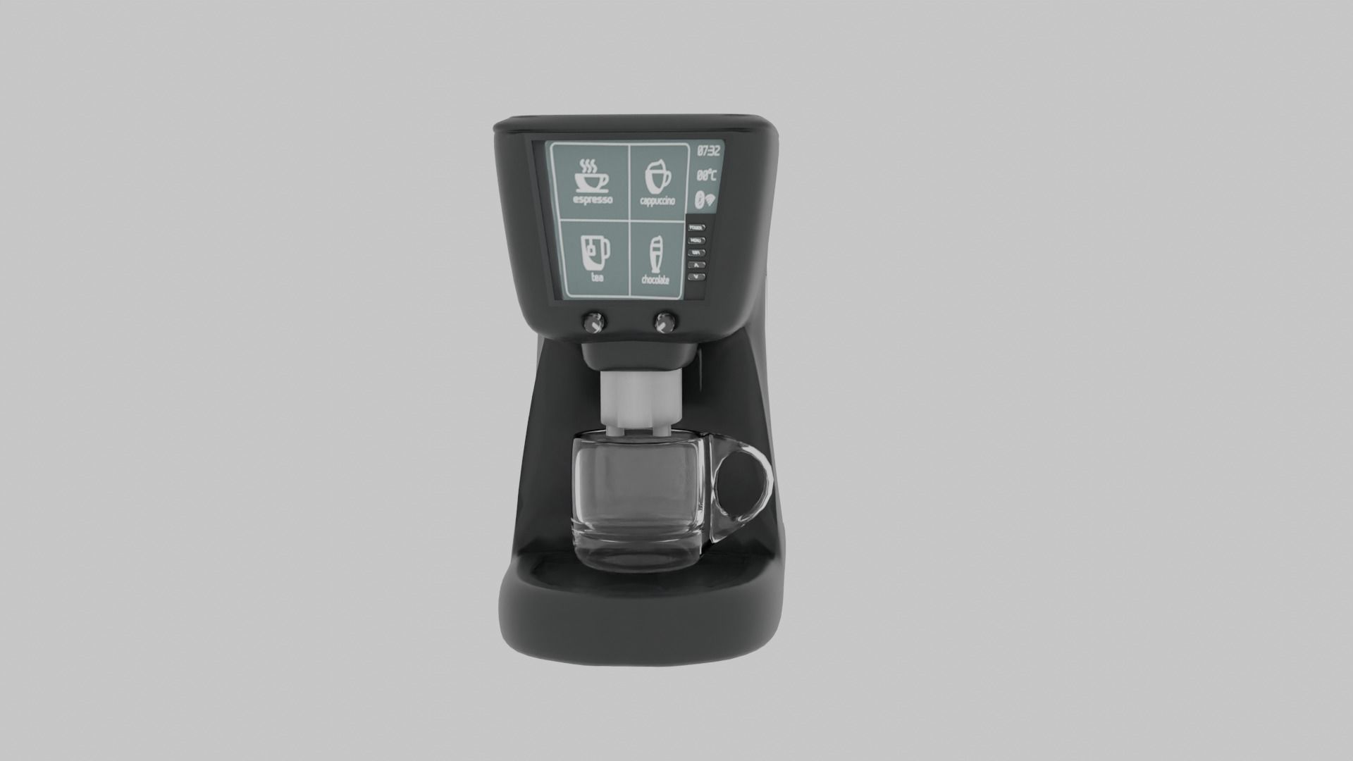 Coffee machine free VR / AR / lowpoly 3D model CGTrader
