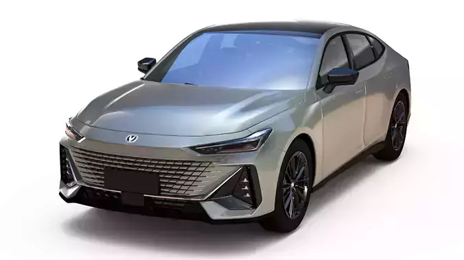 2024 Changan Uni-V  3D model