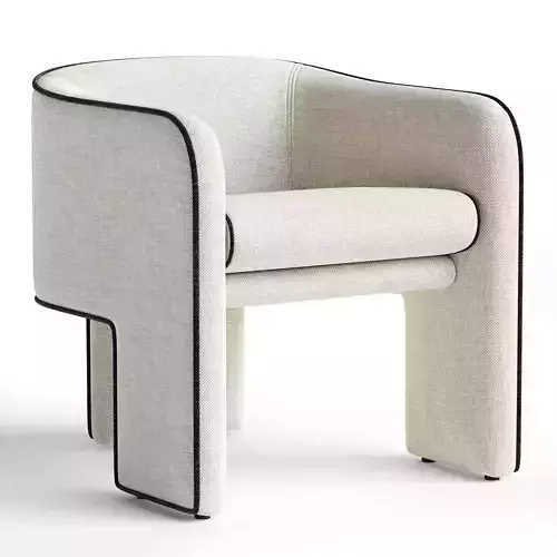 Milo Baughman Armchair