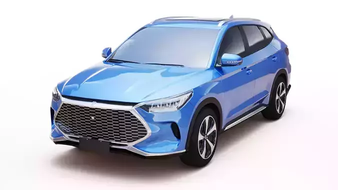 BYD SONG  Free 3D model