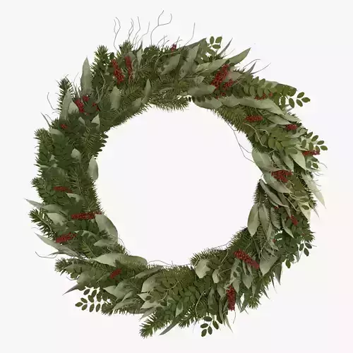 Christmas wreath