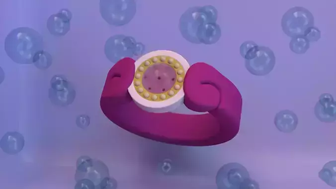 Transformation Bracelet from Mermaid Melody Pichi Pichi Pitch  3D print model