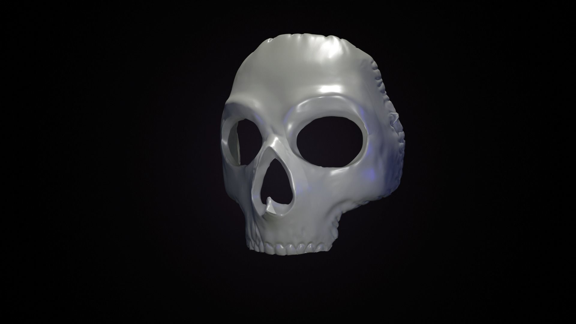 GHOST MASK CODMW2 SIMON RILEY 3D print model_7