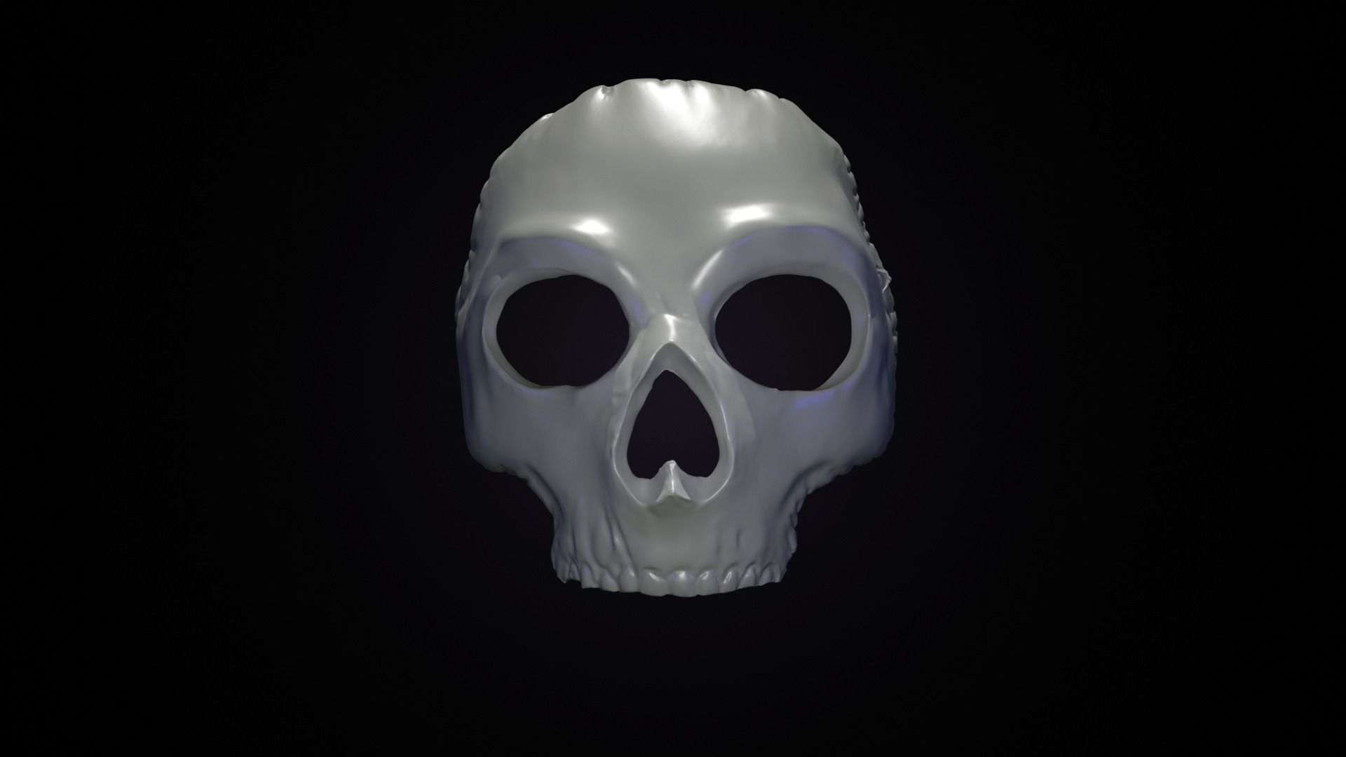 GHOST MASK CODMW2 SIMON RILEY 3D print model_6