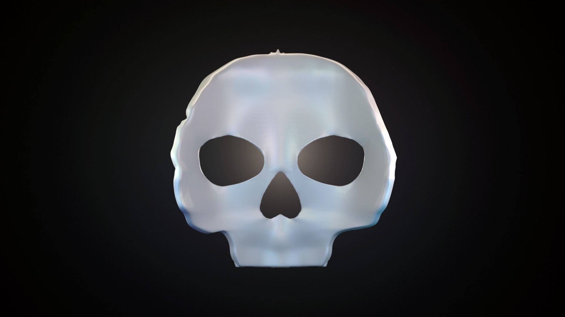 GHOST MASK CODMW2 SIMON RILEY 3D print model_5