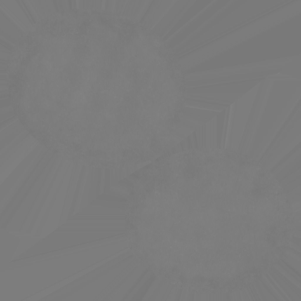 Bread Low-poly 3D model_3