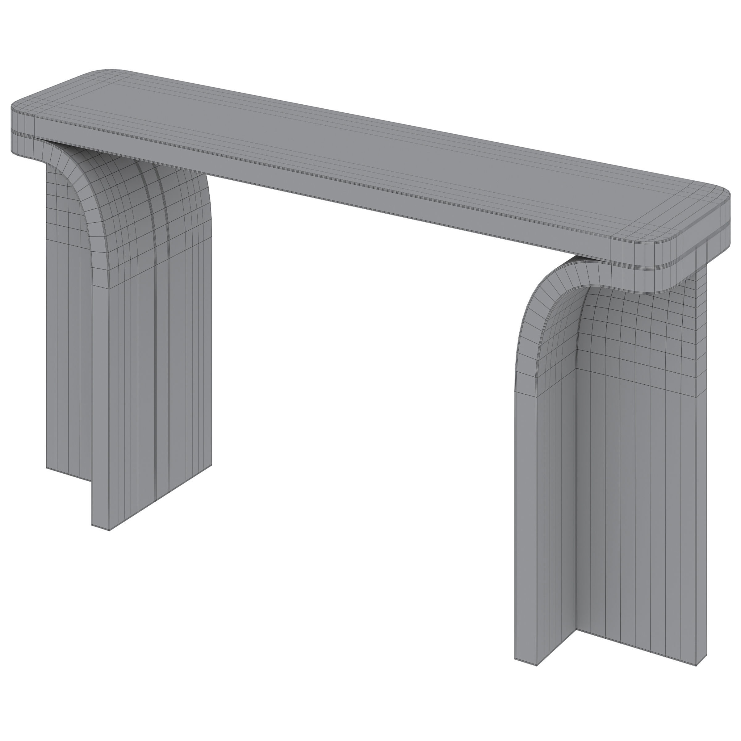 Console Hamish by Interior secrets 3D model_2