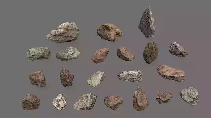 rocks