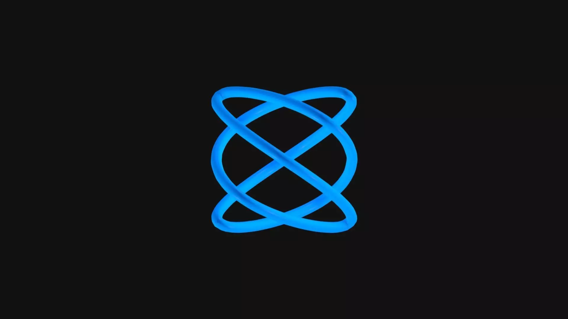 L Knot 3 Low-poly 3D model_0