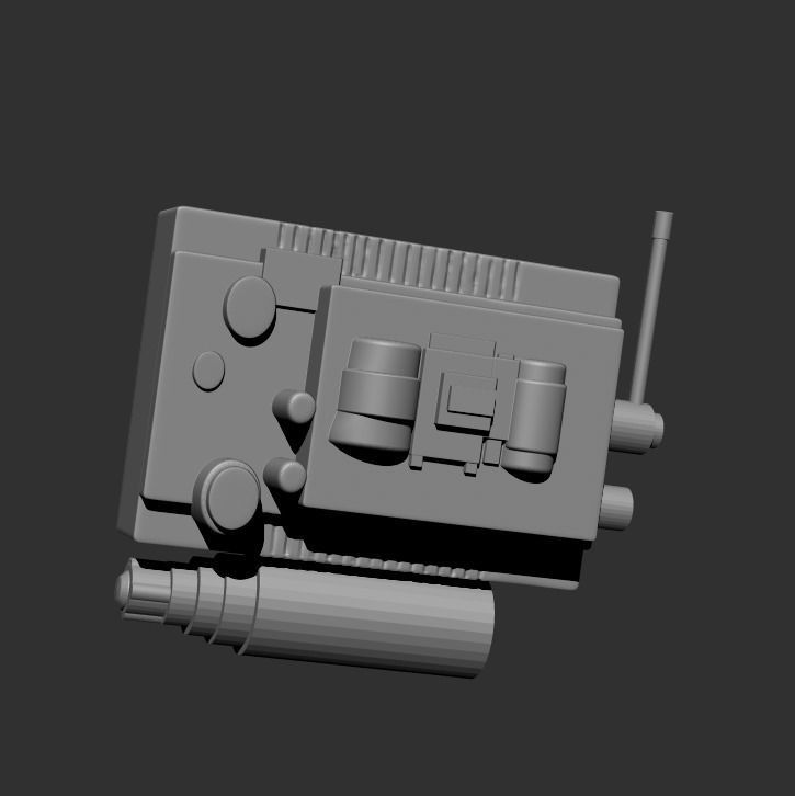 Star Wars Cad Bane head sculpt for figures 3D print model_7