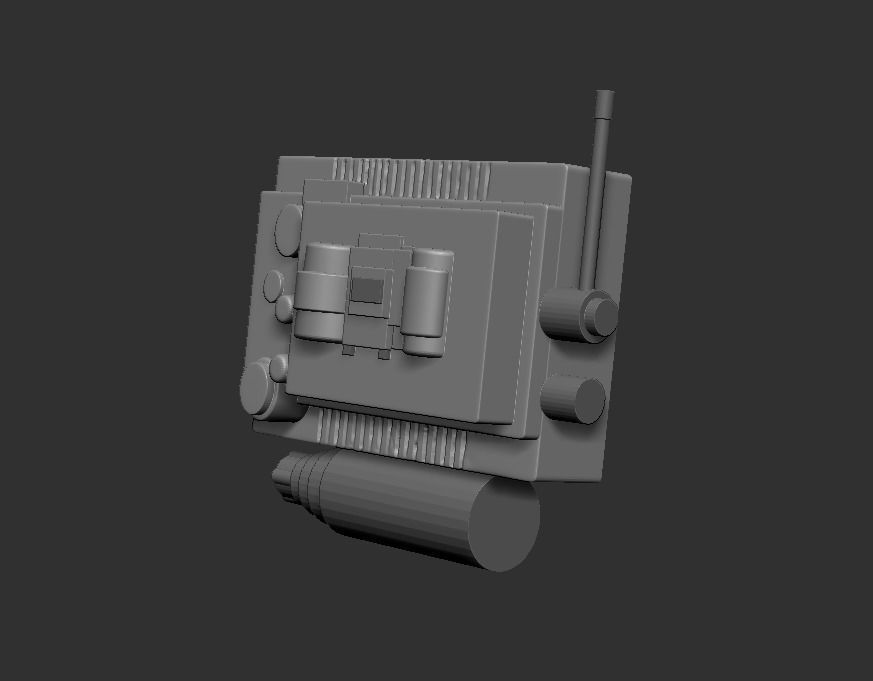 Star Wars Cad Bane head sculpt for figures 3D print model_8