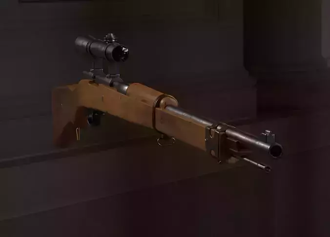 RIFLE  MAUSER GEWEHR 98 
