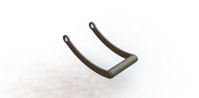 Rolo Apalpador Feeler Roller 3D model