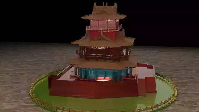 Chinese ancient house