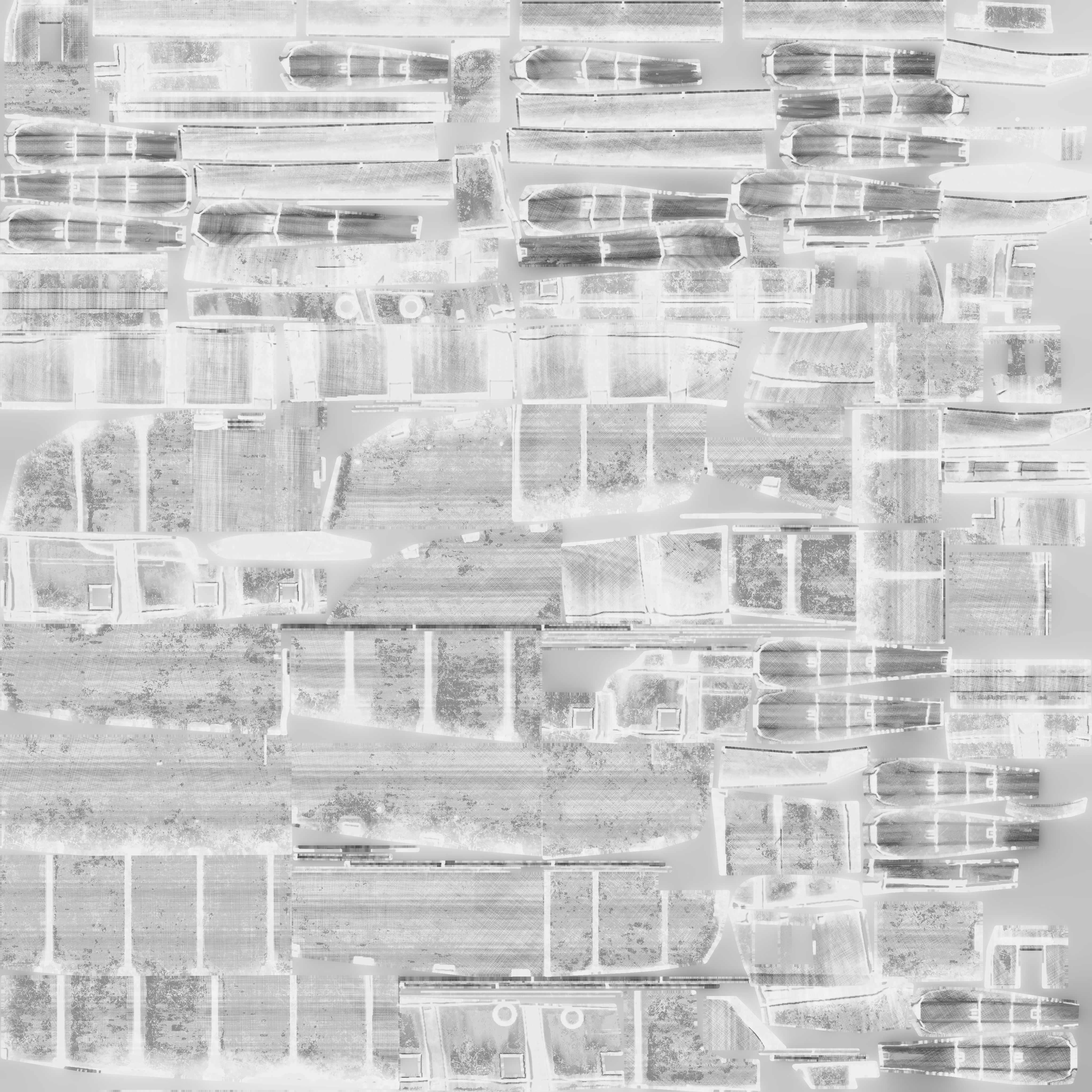 GALLEON SHIP PINNACLE Low-poly 3D model_17