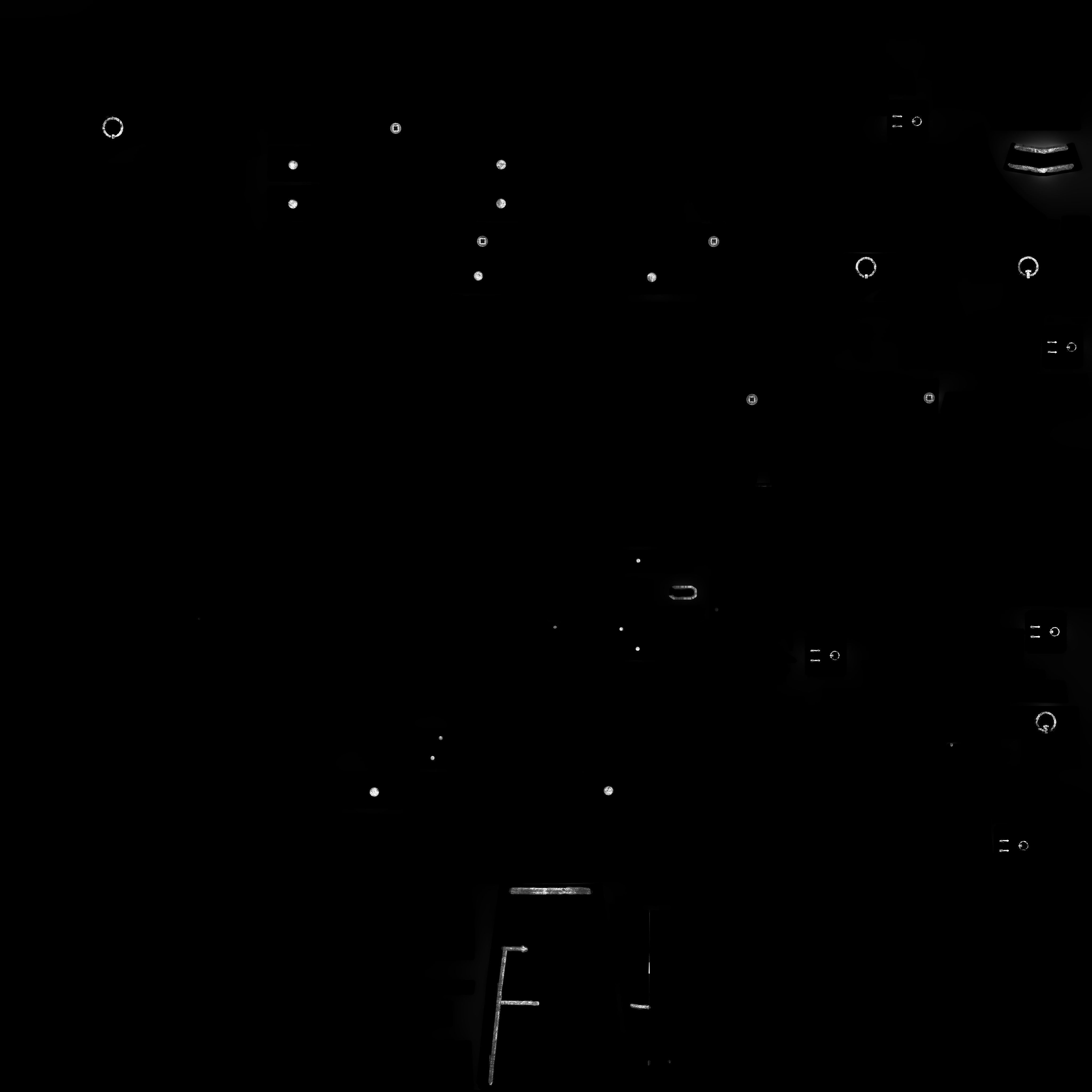 GALLEON SHIP PINNACLE Low-poly 3D model_15