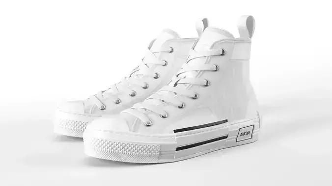 B23 High Top sneaker Dior PBR