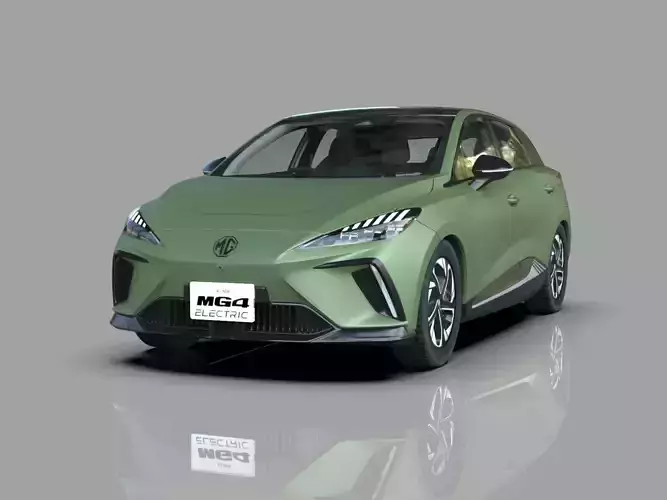 MG MG4 EV 2022 HQ interior