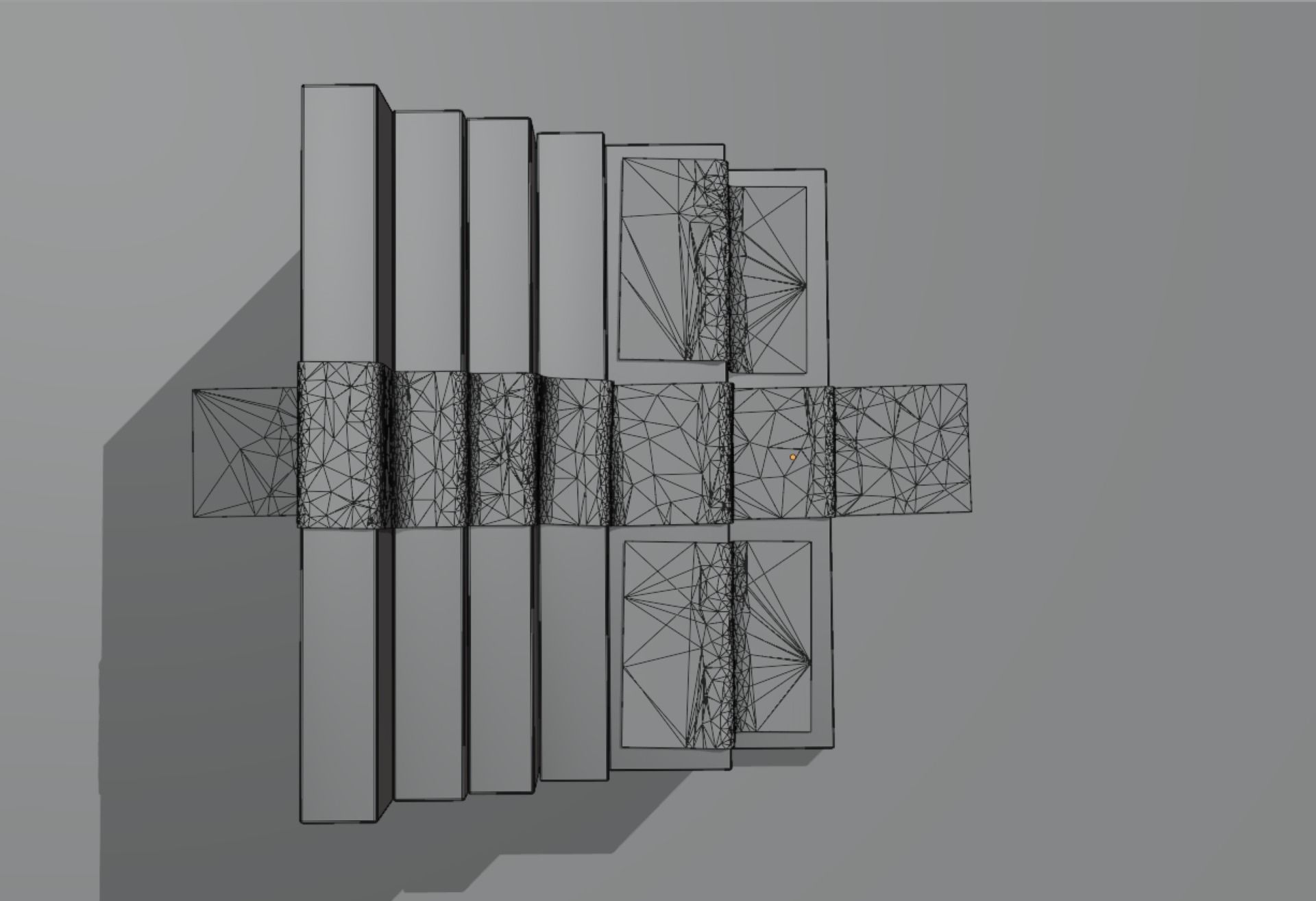  altar de muertos model 3D model_7