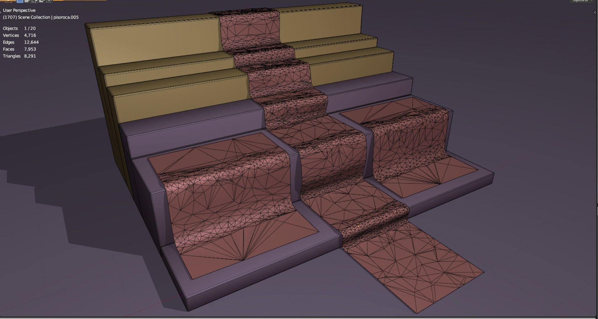  altar de muertos model 3D model_2