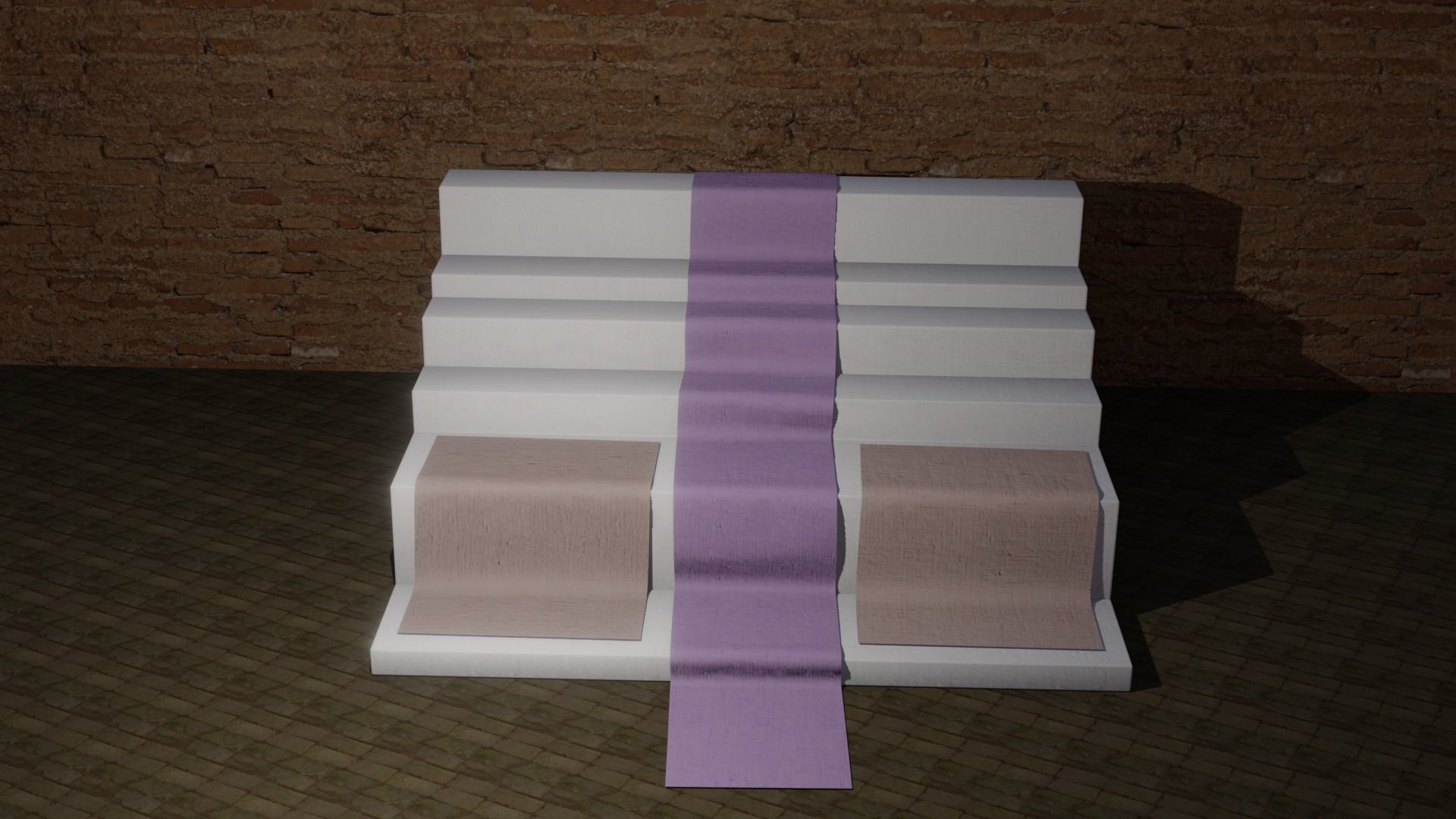  altar de muertos model 3D model_4