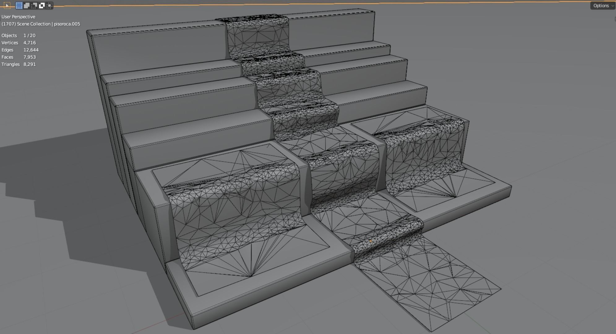  altar de muertos model 3D model_5