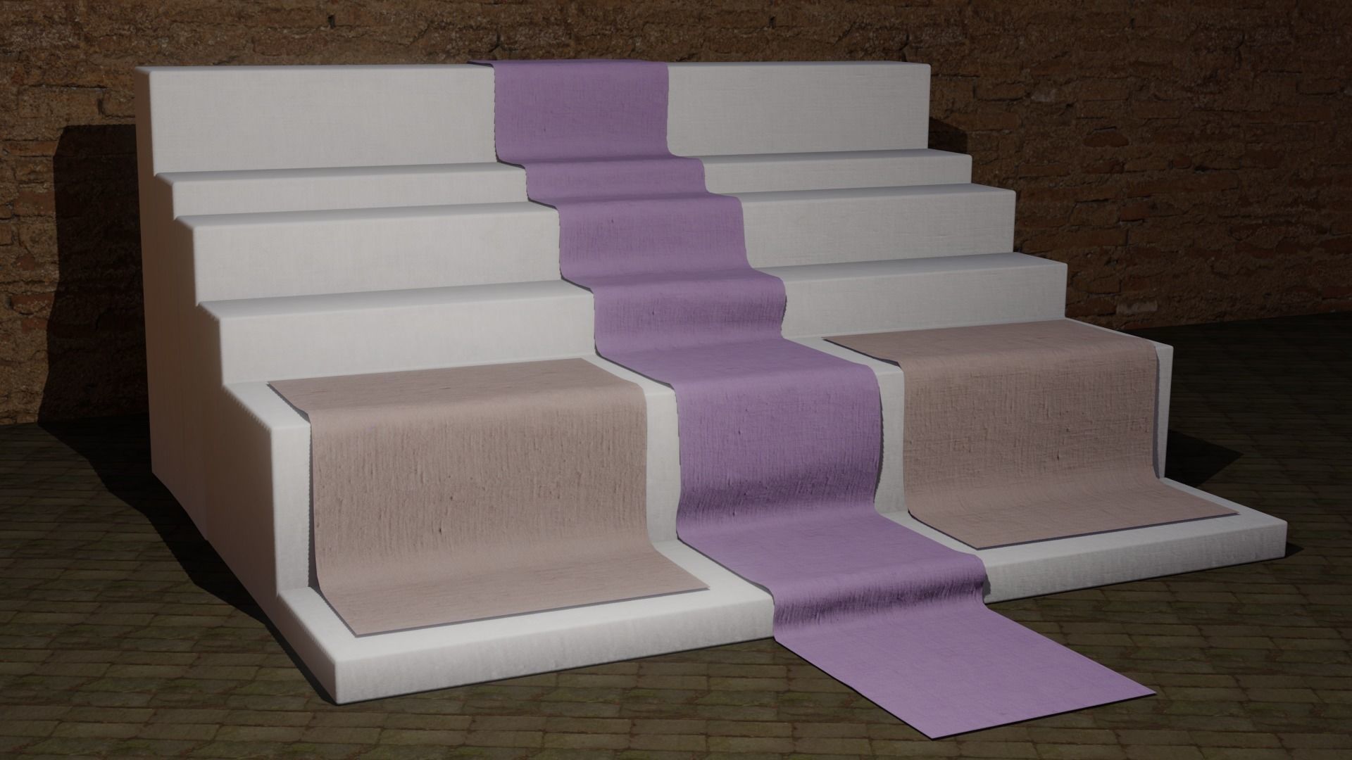  altar de muertos model 3D model_1