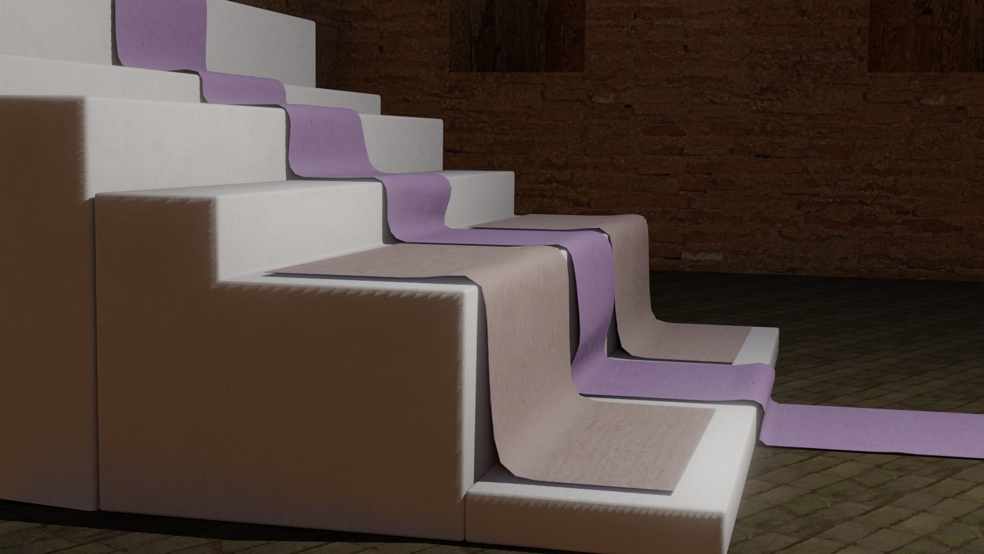  altar de muertos model 3D model_3