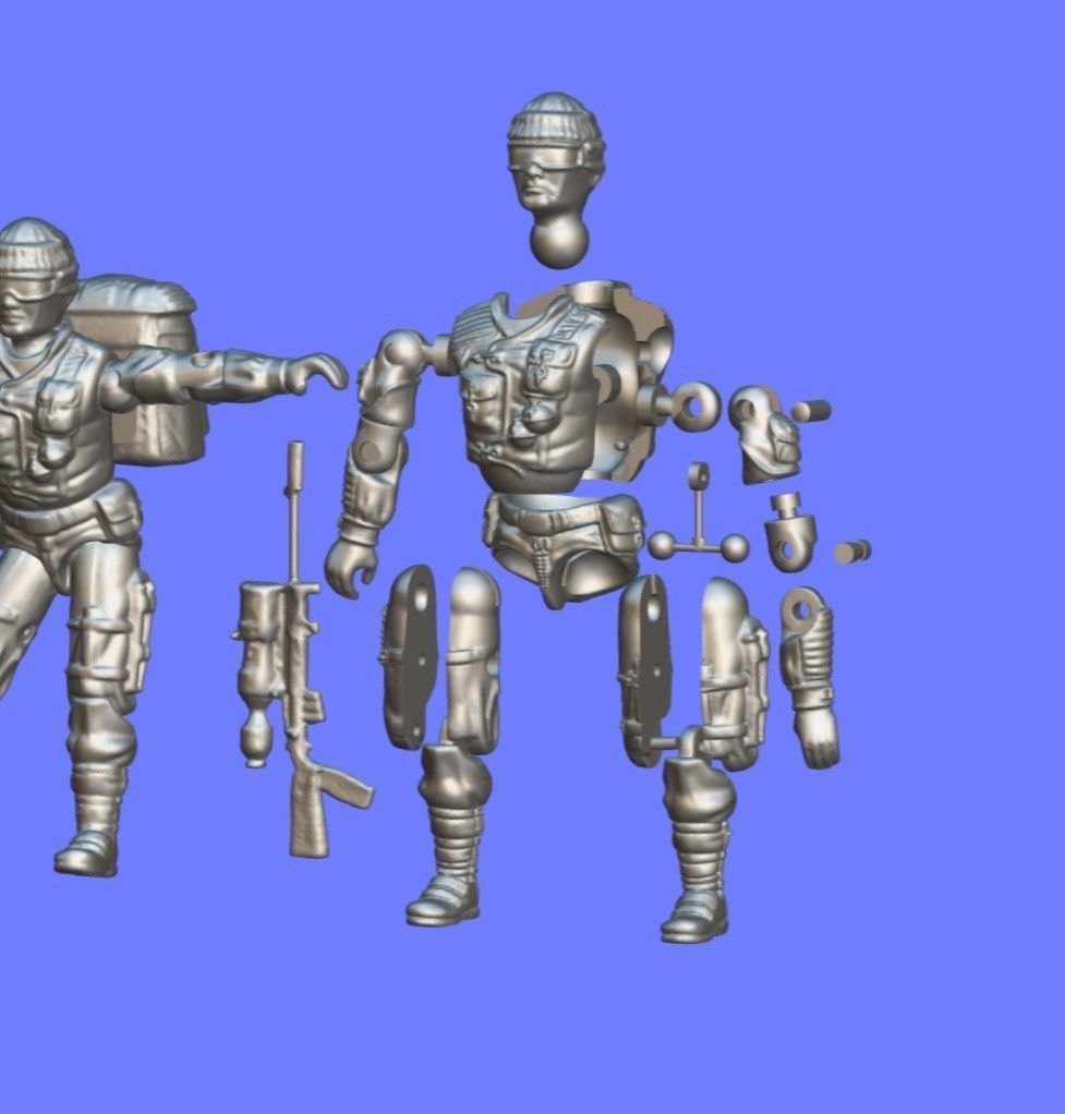 1986 GIJOE - LOW LIGHT - SCAN AND PRE-CUT 3D print model_6