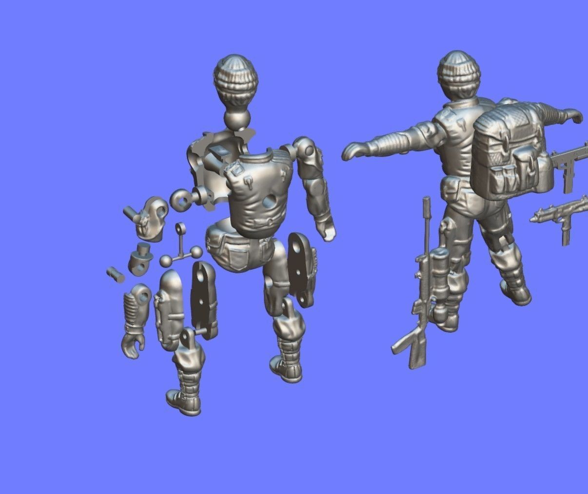 1986 GIJOE - LOW LIGHT - SCAN AND PRE-CUT 3D print model_7