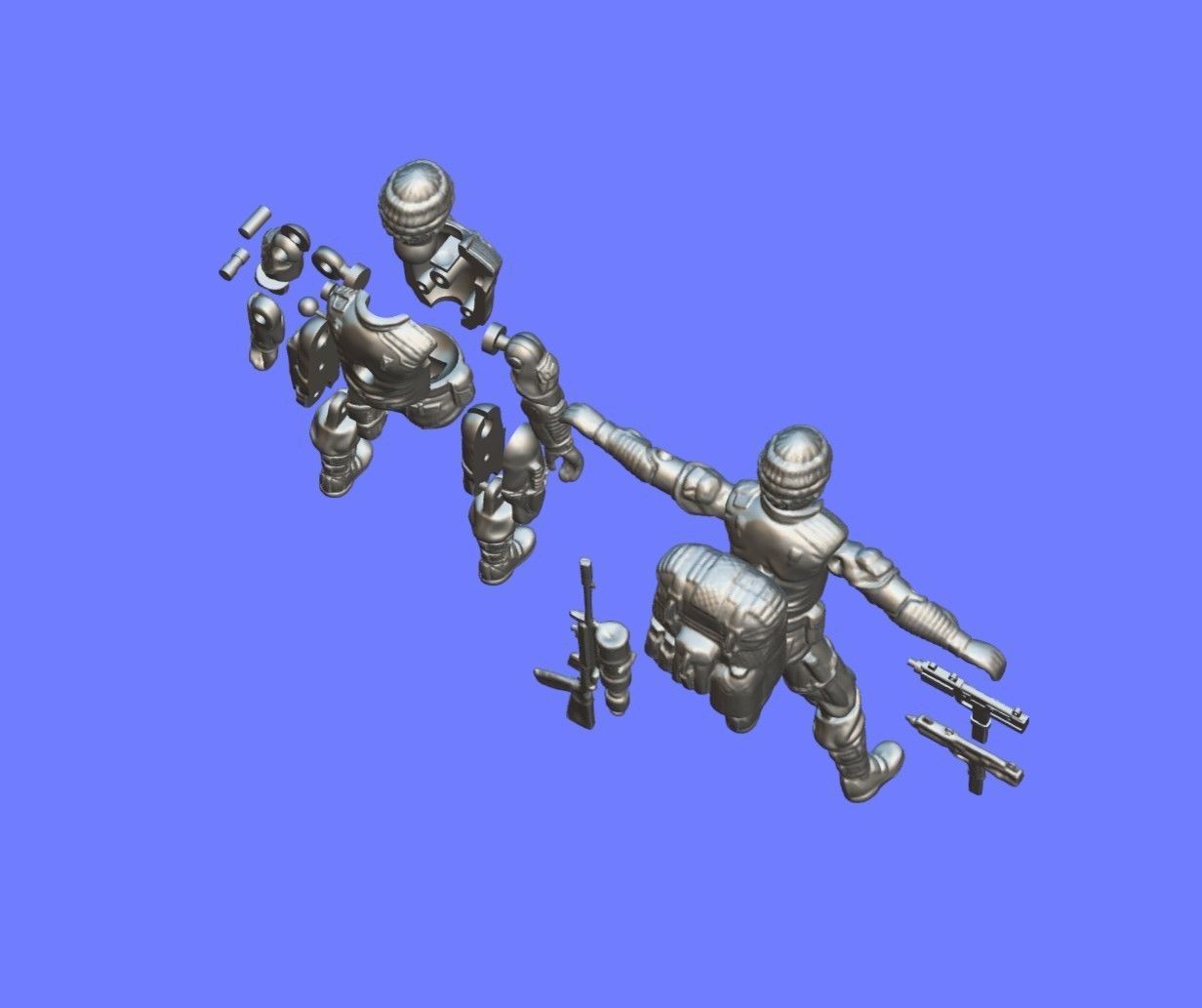 1986 GIJOE - LOW LIGHT - SCAN AND PRE-CUT 3D print model_8