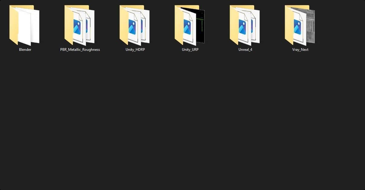 Custom pc case metal nuclear rust computer mod green Low-poly 3D model_10