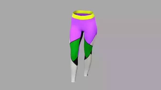 Adventure Leggings 3D model
