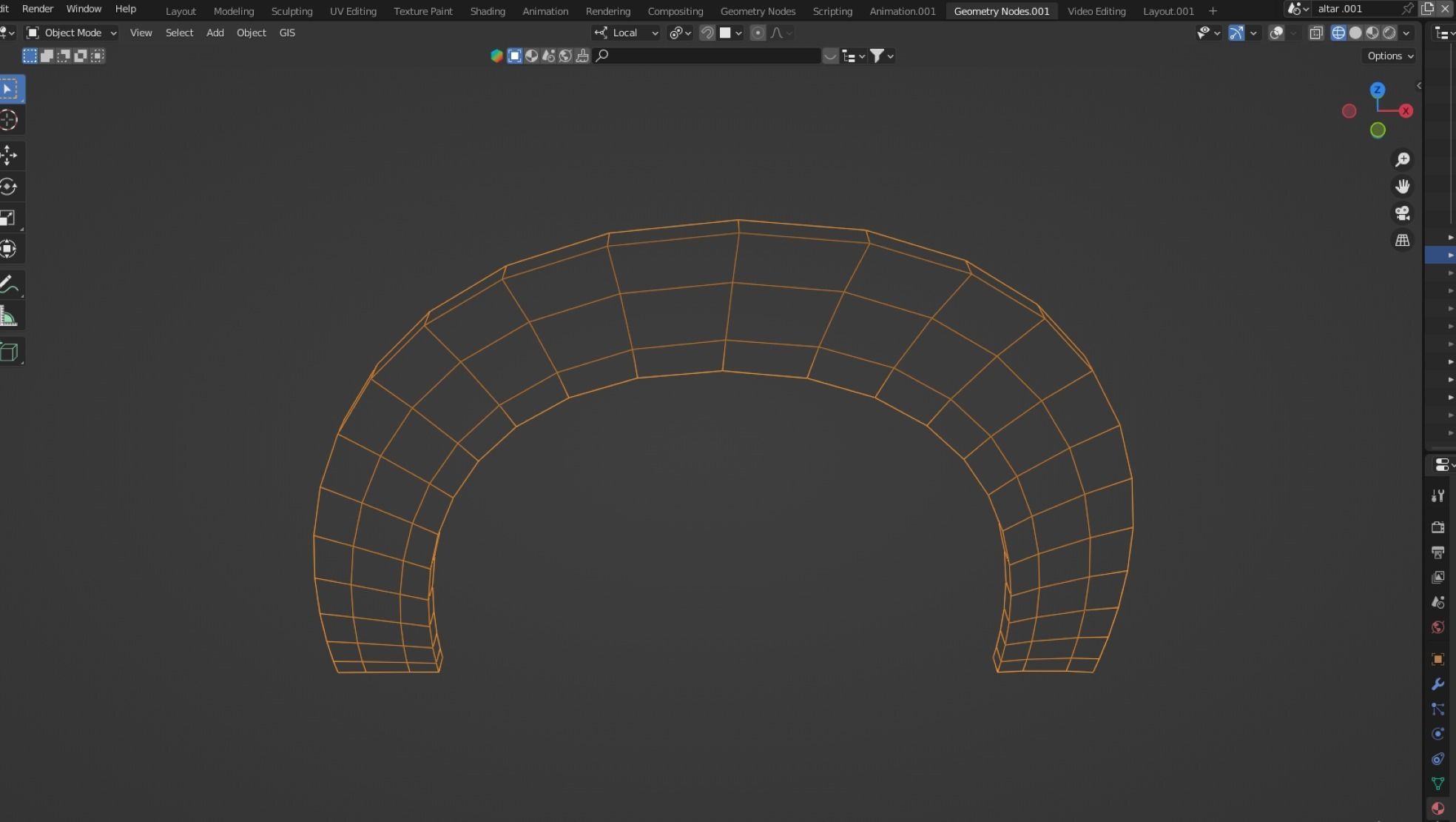 corona para altar dia de muertos 3D model_8