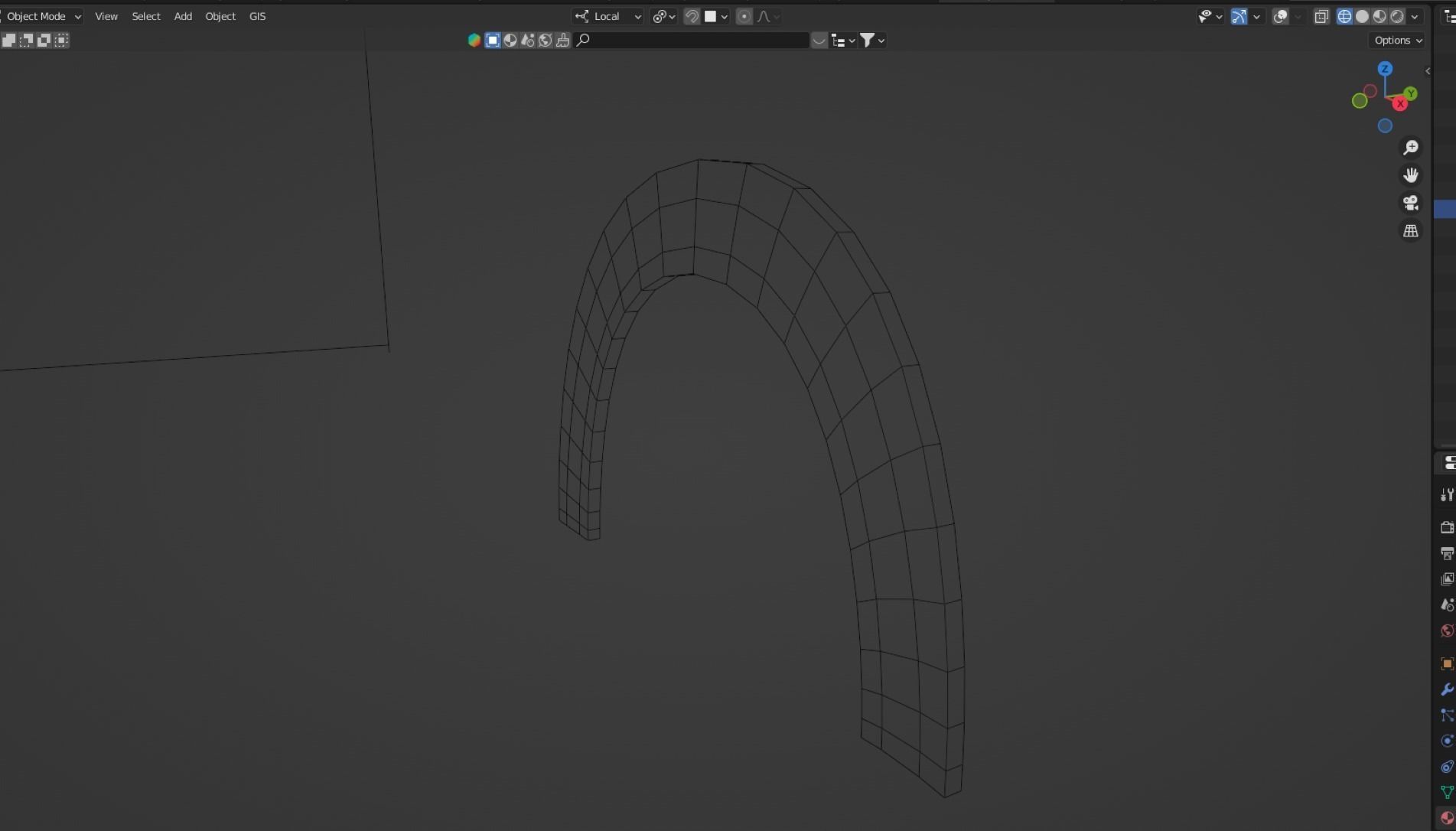 corona para altar dia de muertos 3D model_7