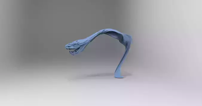 Undead Halloween plant pod sapling