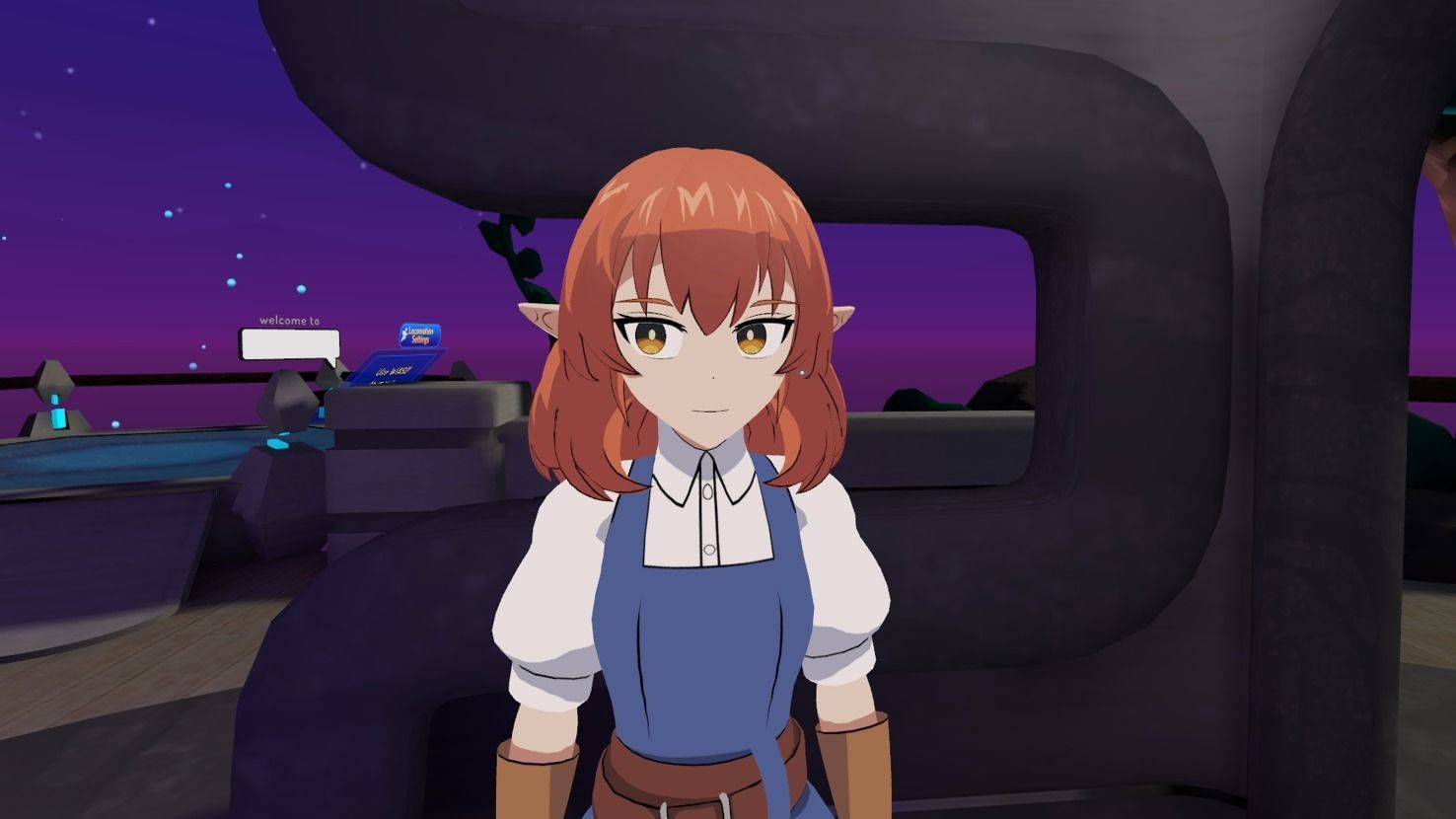 Vermilio Helck VRChat Avatar 3D model_7