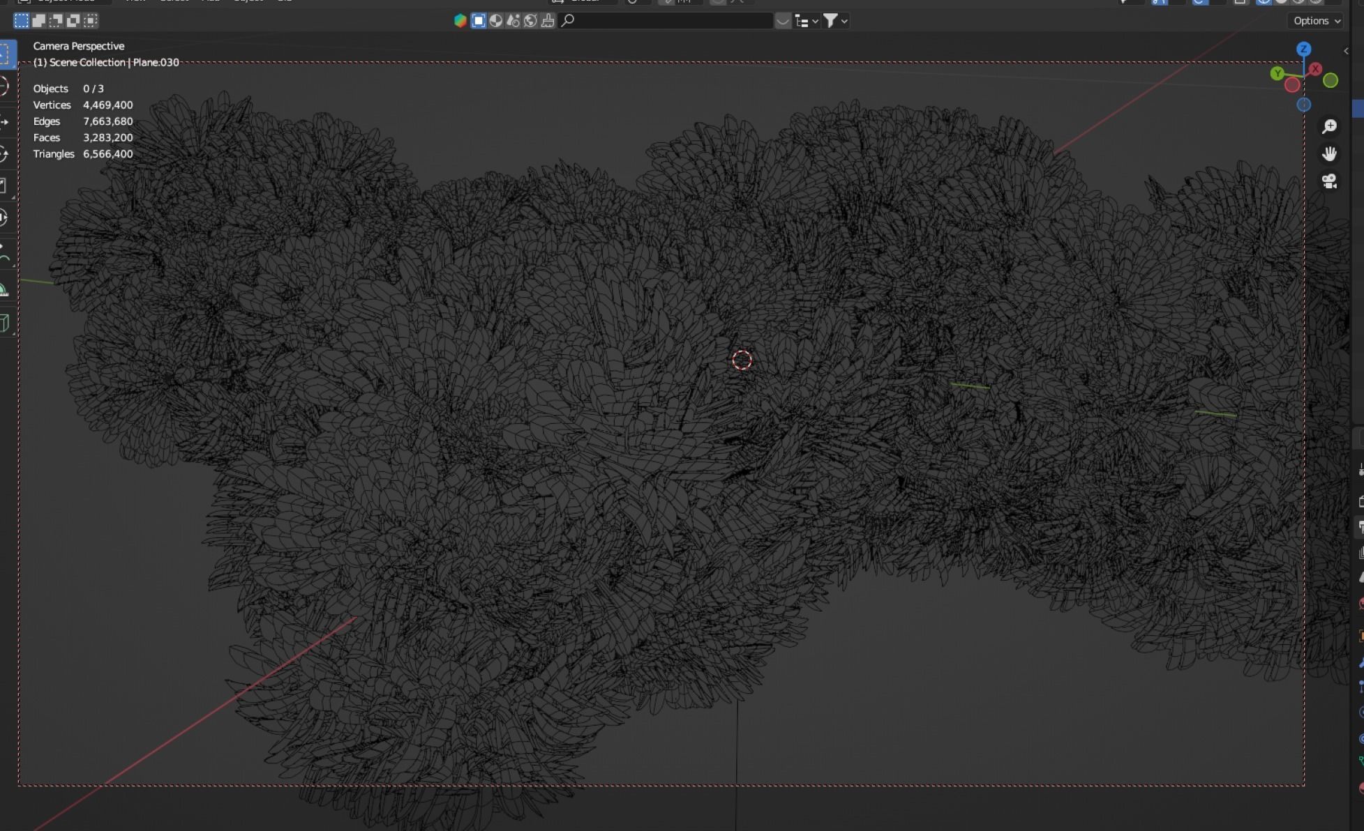 cruz de flores dia de muertos  cempasuchil 3D model_6