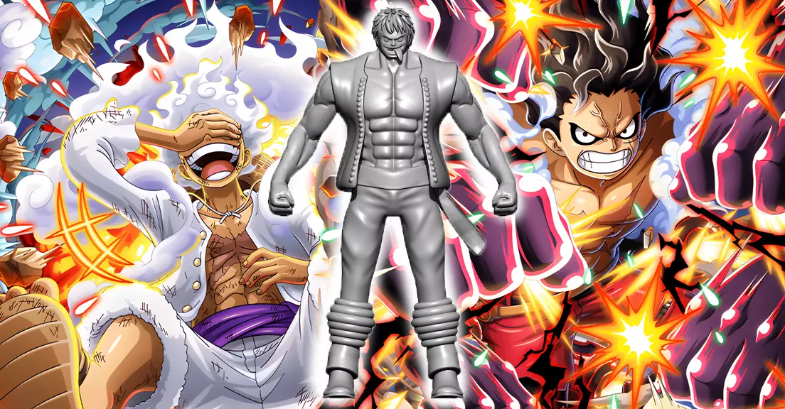 BELLAMY - ONE PIECE - 3D MODEL 3D print model_0