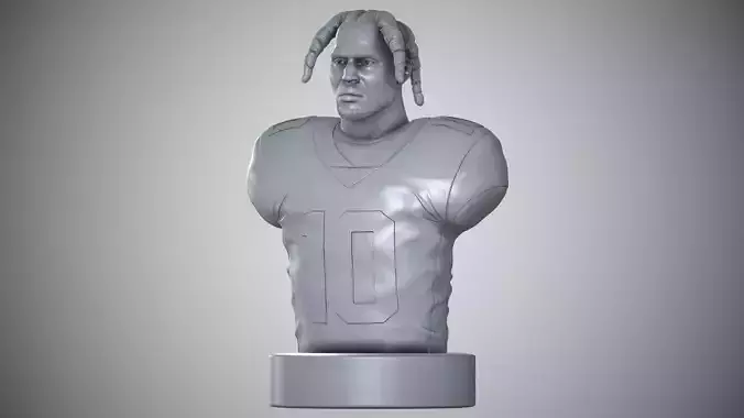 Tyreek Hill 3D print model