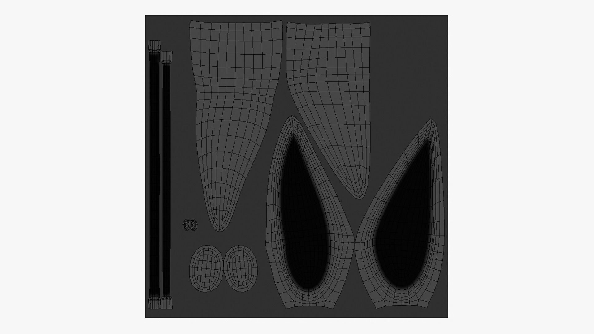 10 Furry Ears Tiara G Collection - Headband Character Design _50