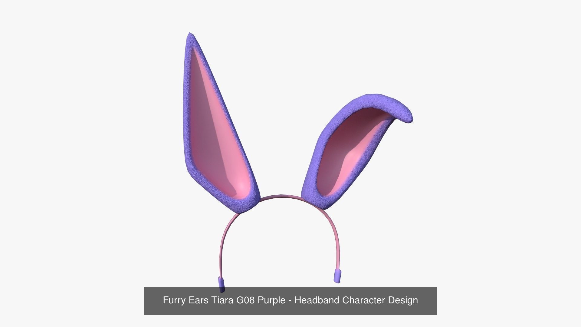 10 Furry Ears Tiara G Collection - Headband Character Design _8